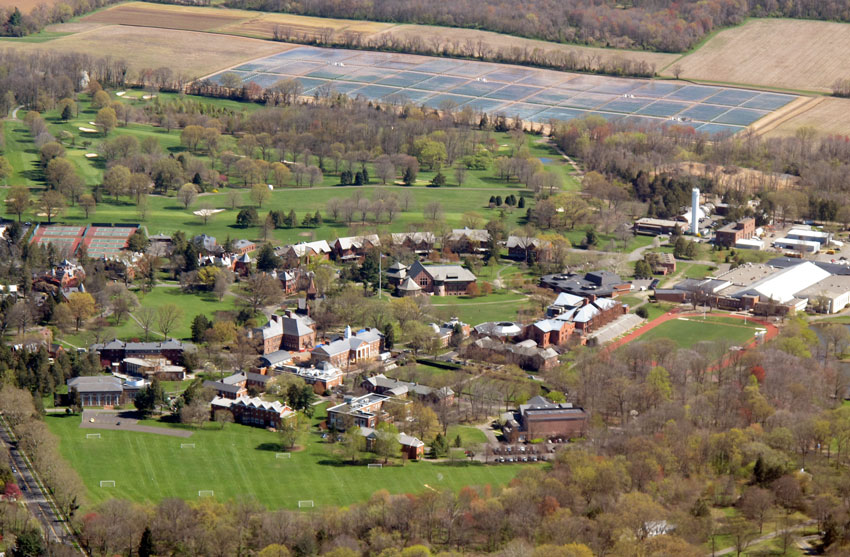 The Lawrenceville School Project – Aerial